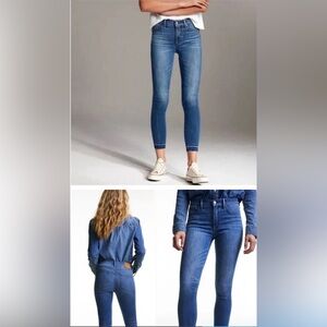 Denim Forum mid rise skinny size 28